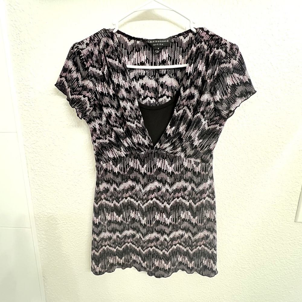 Women’s connected petite pants & top outfit